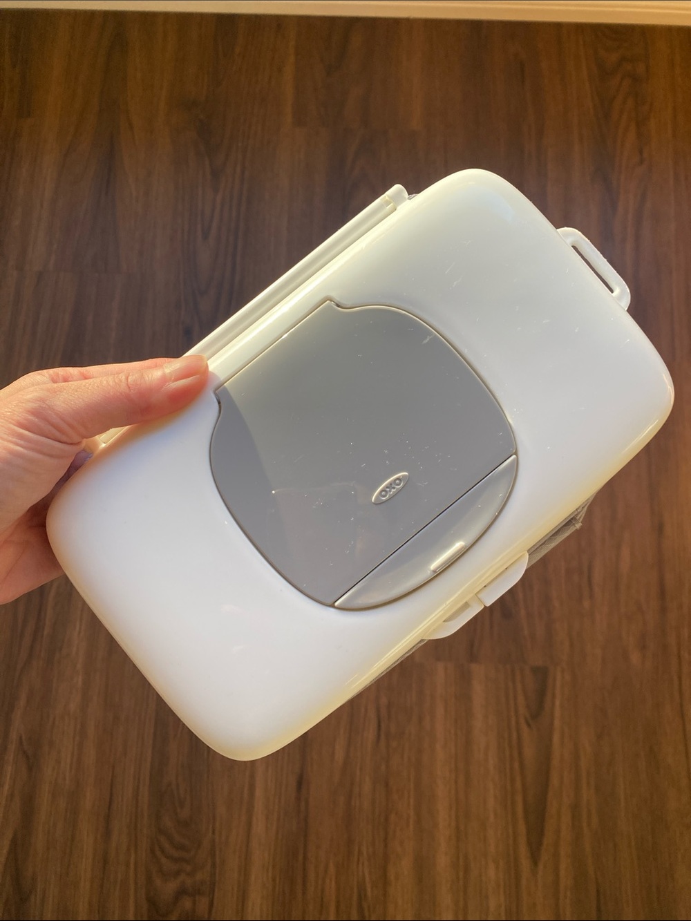 Oxo Tot | On-the-Go Diaper and Wipes Container